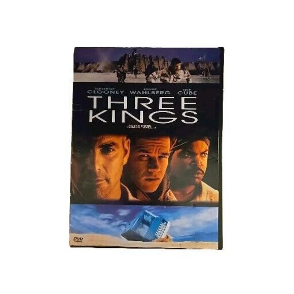 Three Kings (DVD, 1999) - Picture 1 of 3